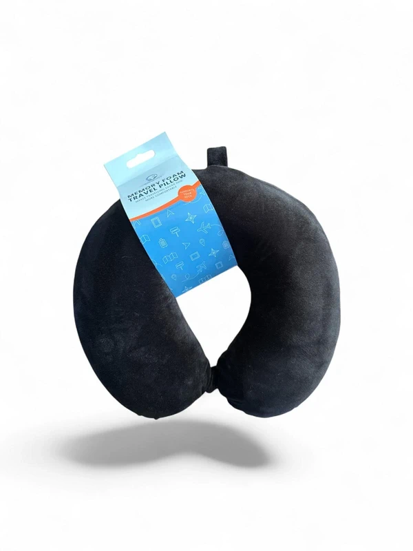 Memory Foam Travel Pillow