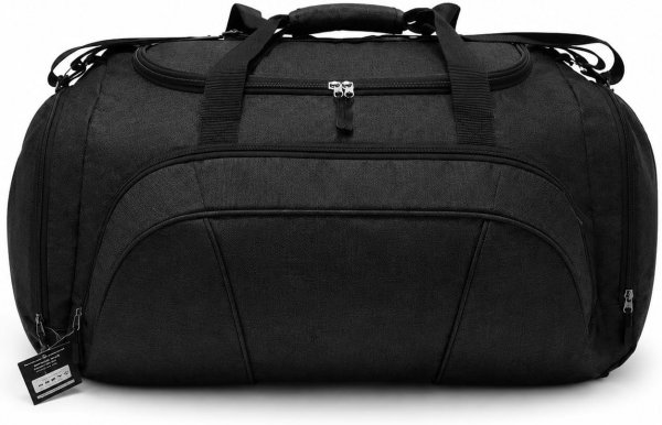 Travel Holdall 68×36×31 — Black