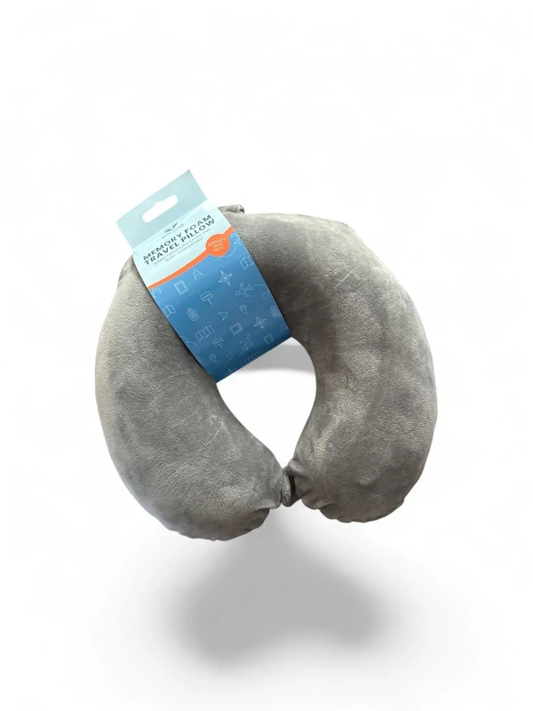 Memory Foam Travel Pillow Memory Foam Travel Pillow