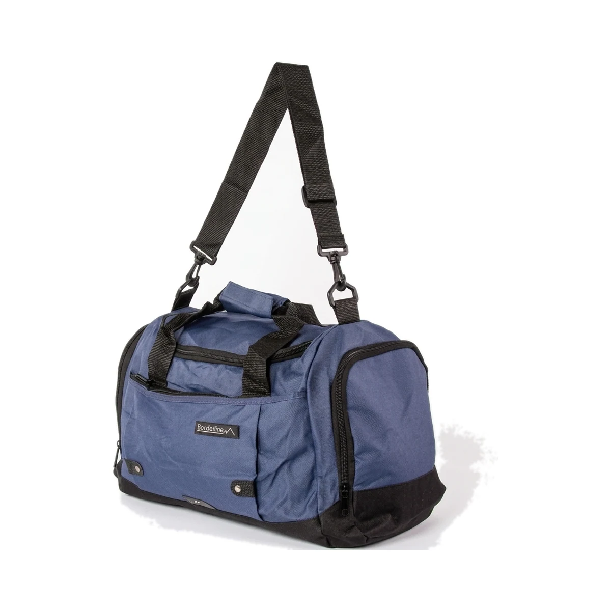 Borderline Travel Holdall 43×26×21 — Navy & Black