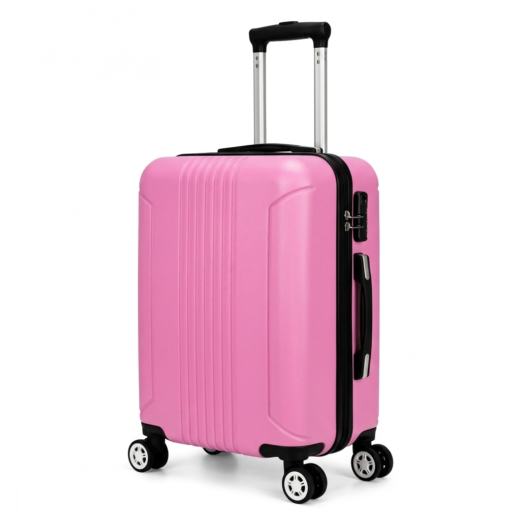 Cabin Trolley Suitcase 45×36×20 — Pink