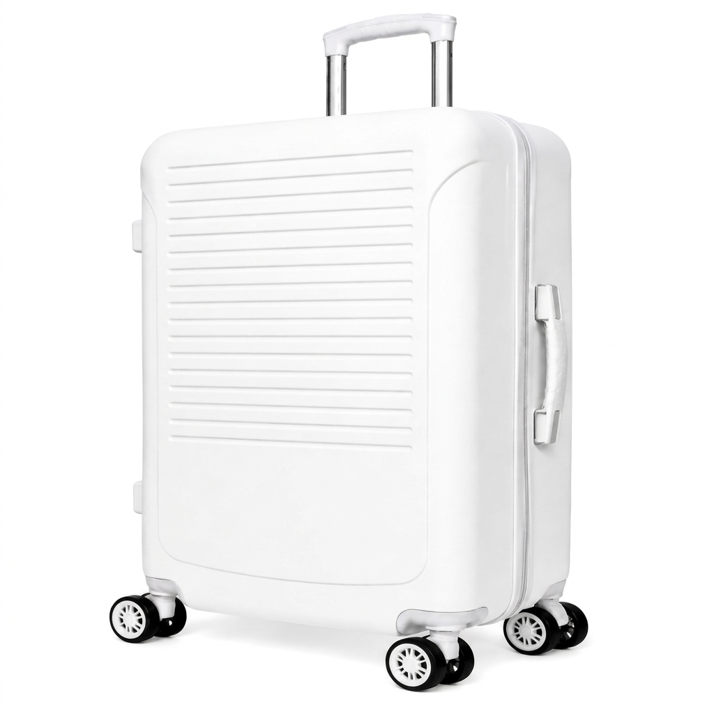 Hard-Shell Suitcase 87×32×55 — White