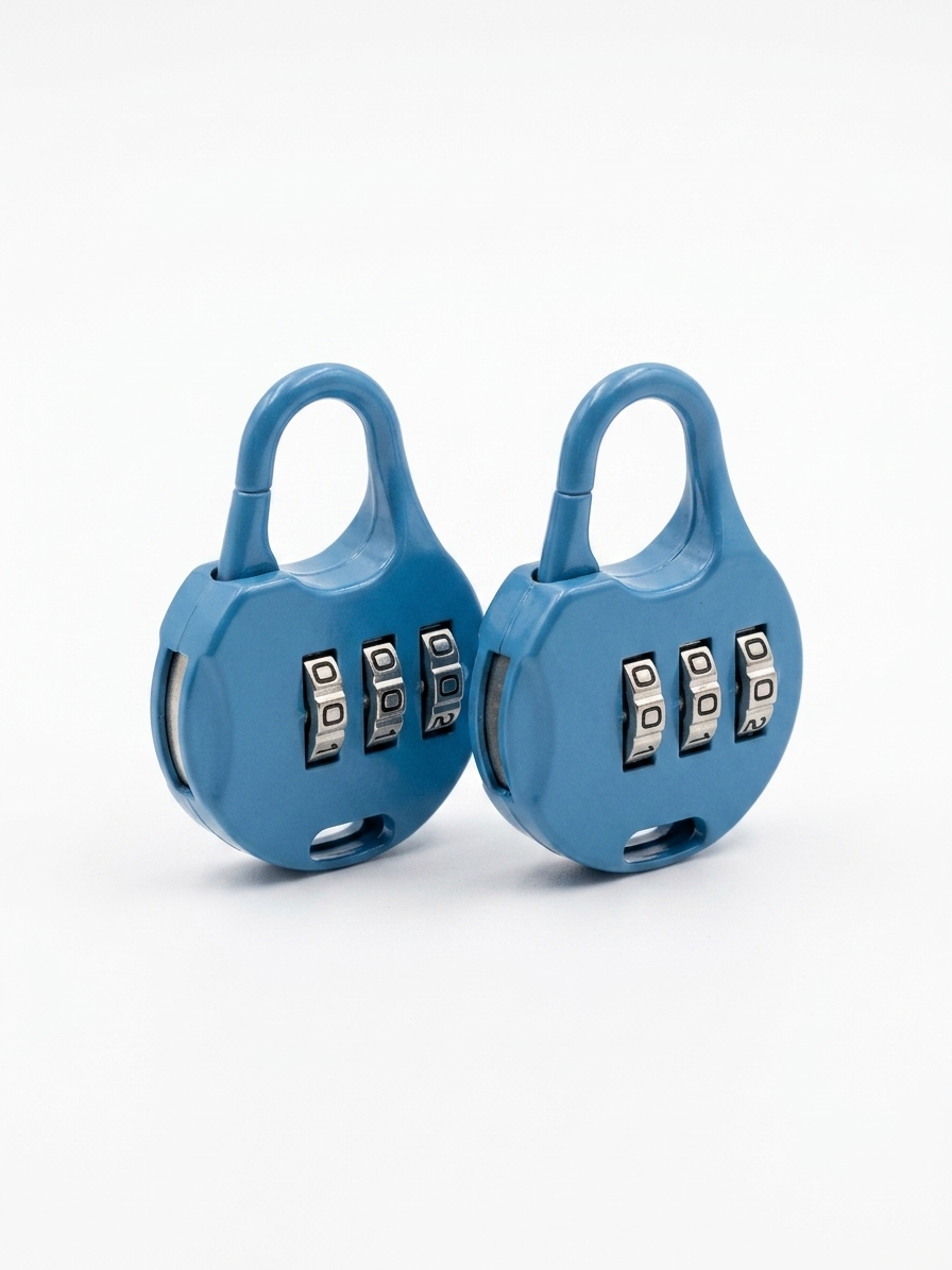 3 Digit Luggage Locks