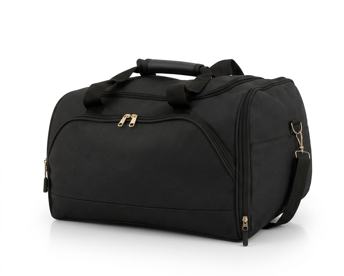 Travel Holdall 50×26×33 — Black