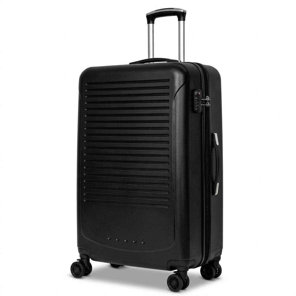 Hard-Shell Suitcase 87×32×55 — Black