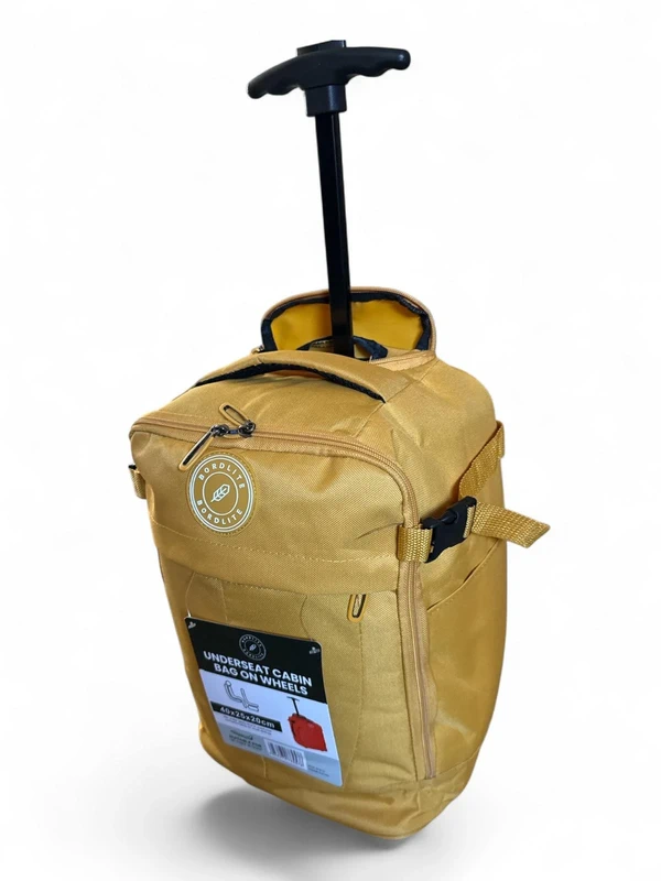 Brand New Travel Cabin Bag – Pull Along or Backpack
