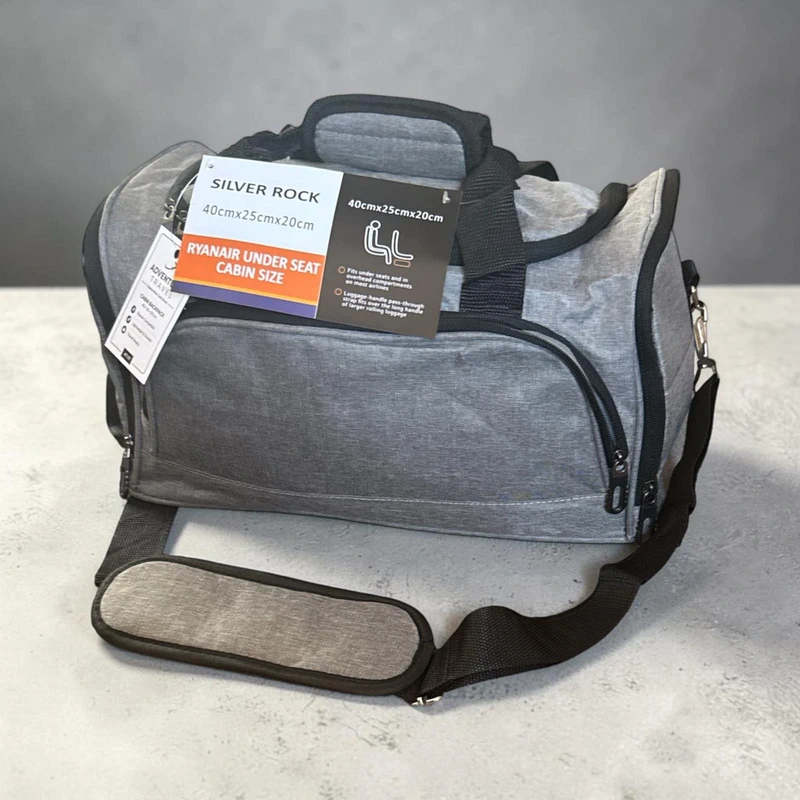 Underseat Cabin Travel Bag - Grey