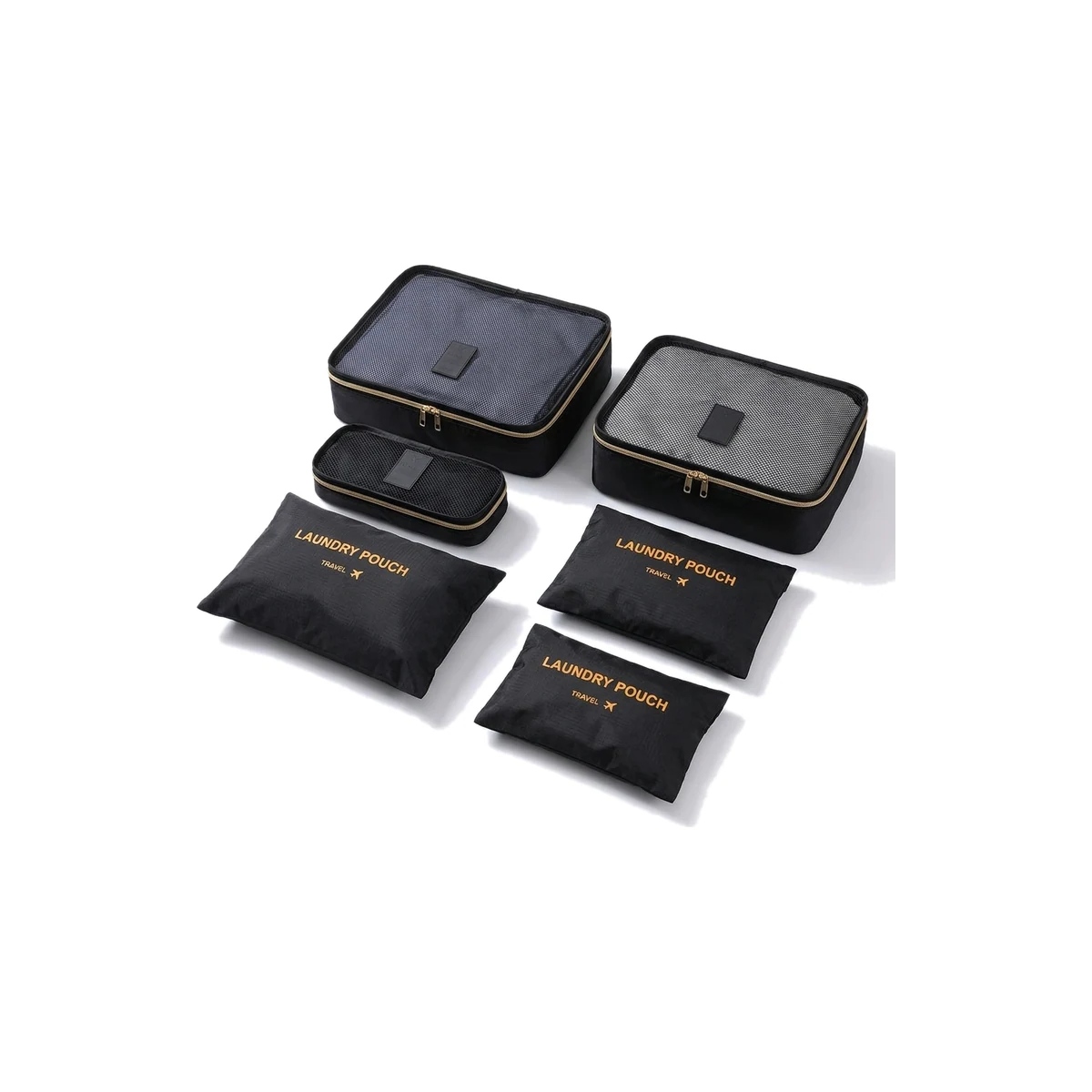6pcs Travel Storage Bags